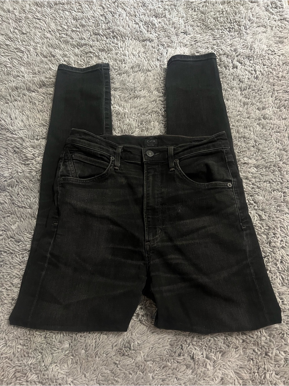 Citizens Of Humanity Black Skinny Jeans